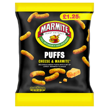 Marmite Cheese Puffs 60g
