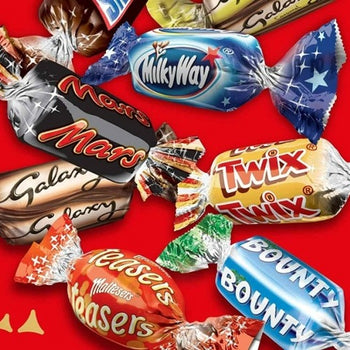 Mars Celebrations Tub For Christmas. 500g - Made in The UK