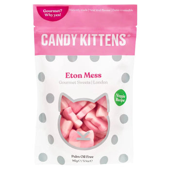 Candy Kittens Eaton Mess Gourmet Vegan Candy 140g