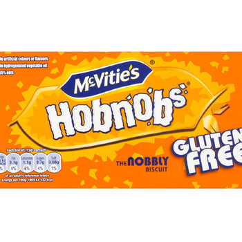 McVitie's Gluten Free Hobnobs 150g