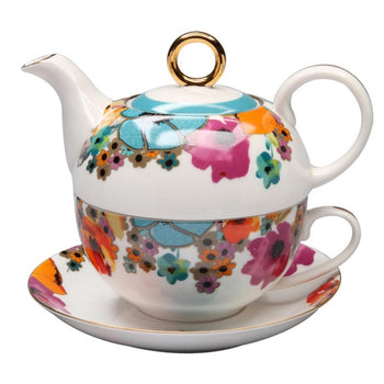 Meadow Joy 4 Piece Tea for One Set