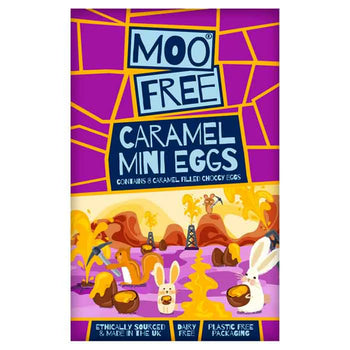 Moo Free Vegan Caramel Mini Eggs 88g
