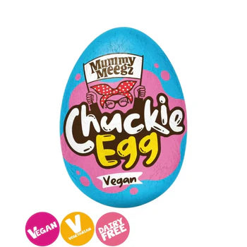Mummy Meegz Vegan Chocolate Easter Chuckie Egg 38g