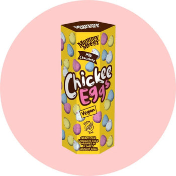 Mummy Meegz Vegan Chickee Eggs Tube 170g