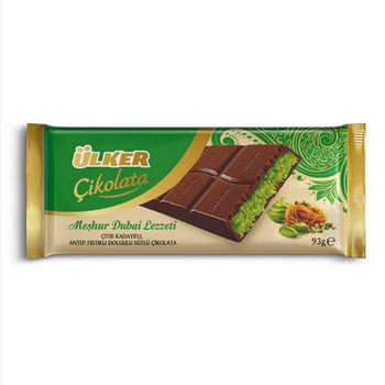 Ulker Dubai Chocolate Bar 93g