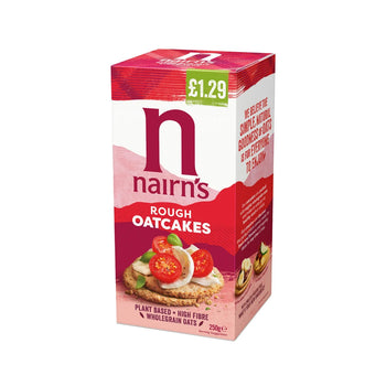 Nairn's Rough Oatcakes. 250g