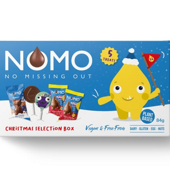 NOMO No Missing Out Selection Box 76G - Free From Dairy, Gluten, Egg, and Nuts