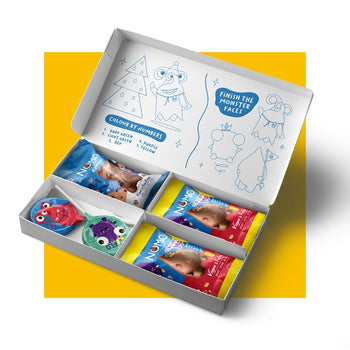 NOMO No Missing Out Selection Box 76G - Free From Dairy, Gluten, Egg, and Nuts