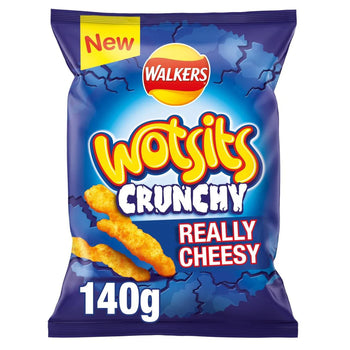 Walkers Wotsits Crunchy Cheese 140g