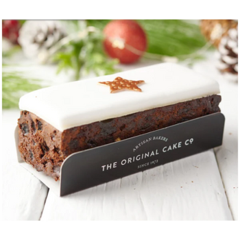 Original Cake Co. Iced Christmas Fruit Cake. 320g.