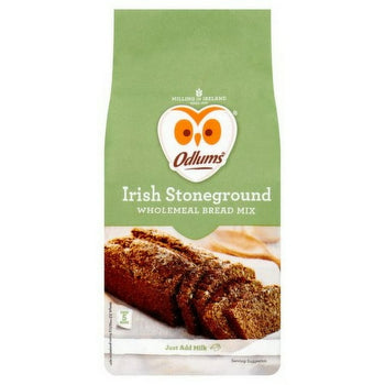 Odlums Stoneground Wholemeal Bread Mix 500g