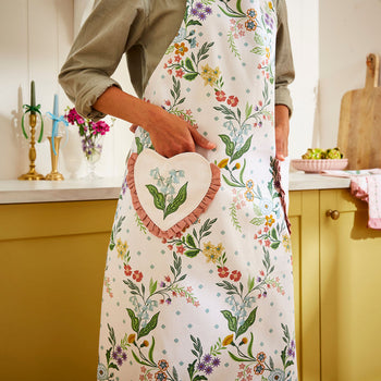 Ulster Weavers Petals & Prose Apron