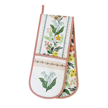 Ulster Weavers Petals and Prose Double Oven Glove