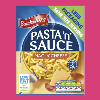 Batchelors Macaroni and Cheese Pasta 'N' Sauce 99g - Ready in 5 Minutes!