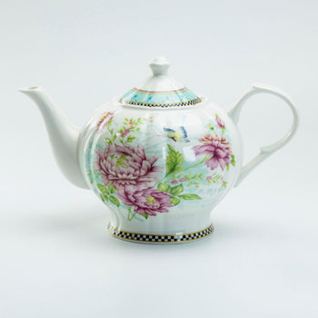 Peony Garden Tea Pot