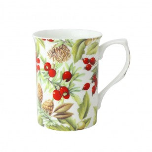 Pine Cone Can Mugs, Set of 4