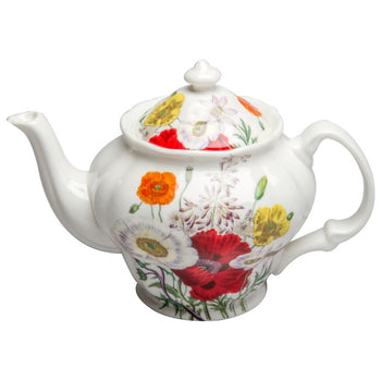 Poppy Field Teapot