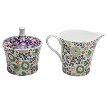 Prarie Ditsy Sugar & Creamer