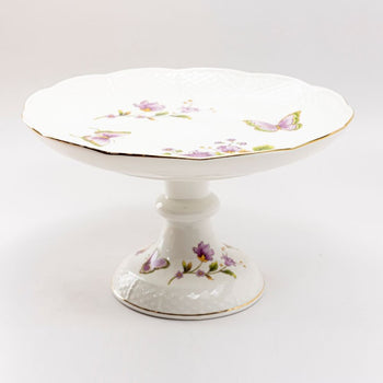 Purple Butterfly Cake Stand