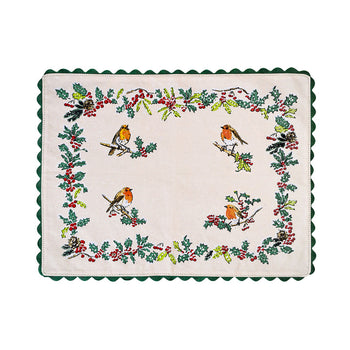 Ulster Weavers Christmas Robins Placemats