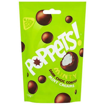 Paynes Poppets Mint Cream 130g Pouch