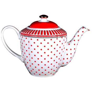 Red Josephine Teapot