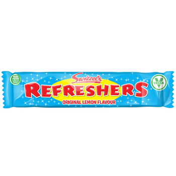 Swizzels Refreshers Original Lemon Flavour Chew Bar