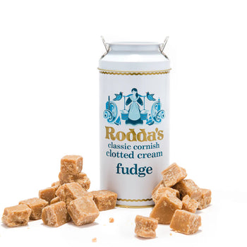 Rodda's Luxury Fudge Churn Tin 175g