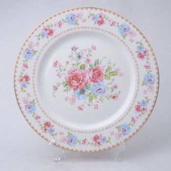 Rose Bouquet Dinner Plates, Set of 4