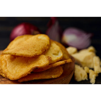 Slabs Thick and Big Potato Crisps - Cheese and Onion Sharing Bag 160g
