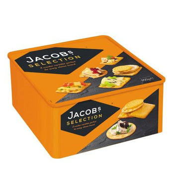 Jacob's Biscuits For Cheese Large Tub 900g