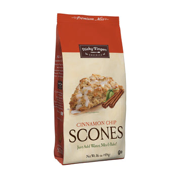 Sticky Fingers Cinnamon Chip Scone Mix. 12 Servings