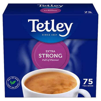 Tetley Extra Strong Teabags - 75 bags