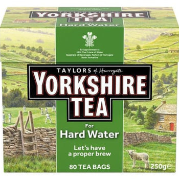 Taylors of Harrogate - Yorkshire Tea - Hard Water 80 Bags