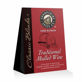 Shropshire Spice Traditional Mulled Wine Spices 8g