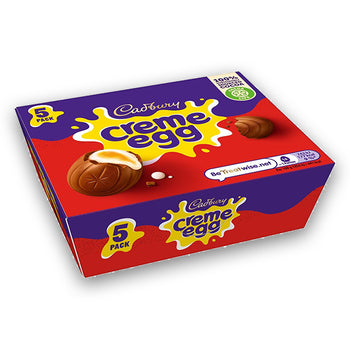 Cadbury Creme Egg 5 Pack 200g - Made in The UK
