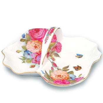 Sandr Rose Divided Sandwich Tray