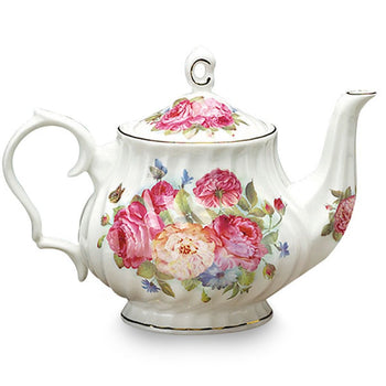 Sandra's Rose Tea Pot