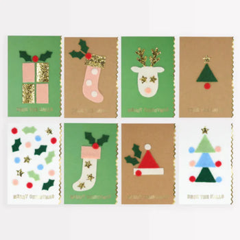 Meri Meri Christmas Felt Card Kit
