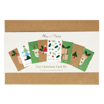 Meri Meri Christmas Felt Card Kit