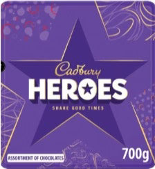 Cadbury Heroes Tin For Christmas 700g
