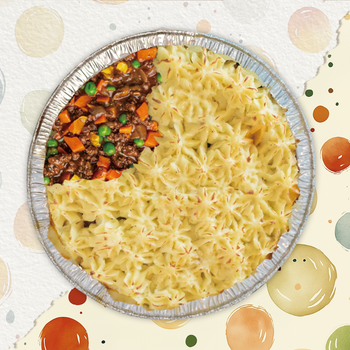 Pouch Pie Shepherd's Pie 9oz - 1/2lb Ship Weight