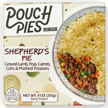 Pouch Pie Shepherd's Pie 9oz - 1/2lb Ship Weight