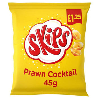 KP Skips Prawn Cocktail Crisps Large Bag 45g