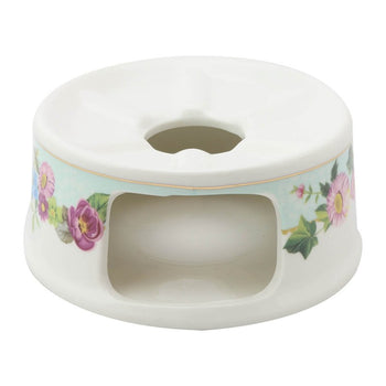 Spray Rose Butterfly Tea Warmers, Set of 2