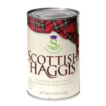 Stahly Scottish Haggis Tin 15oz