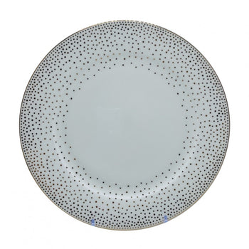 Stardust Bone China Dinner Plates, Set of 4