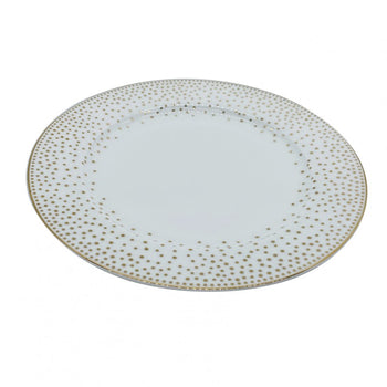 Stardust Bone China Dinner Plates, Set of 4
