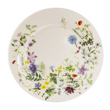 Summer Meadow Bone China Dinner Plates, Set of 2