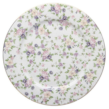 Summer Meadow Salad Plates, Set of 4
